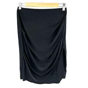 L’Agence Reagan Faux Wrap Skirt Size S